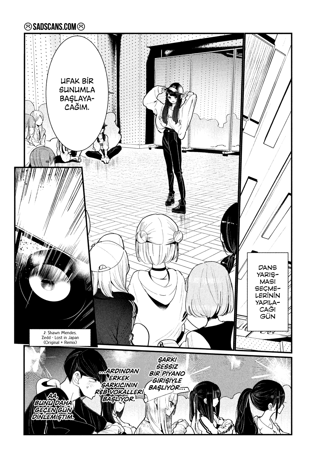 Wandance Bölüm 3 - Sayfa 43 manga oku