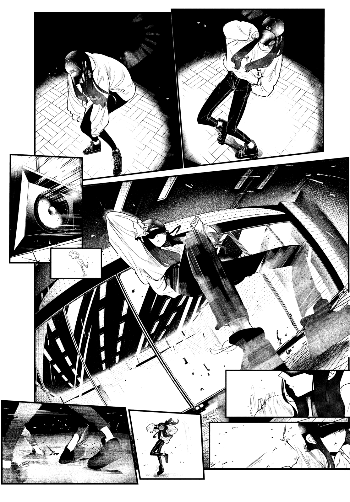 Wandance Bölüm 3 - Sayfa 44 manga oku