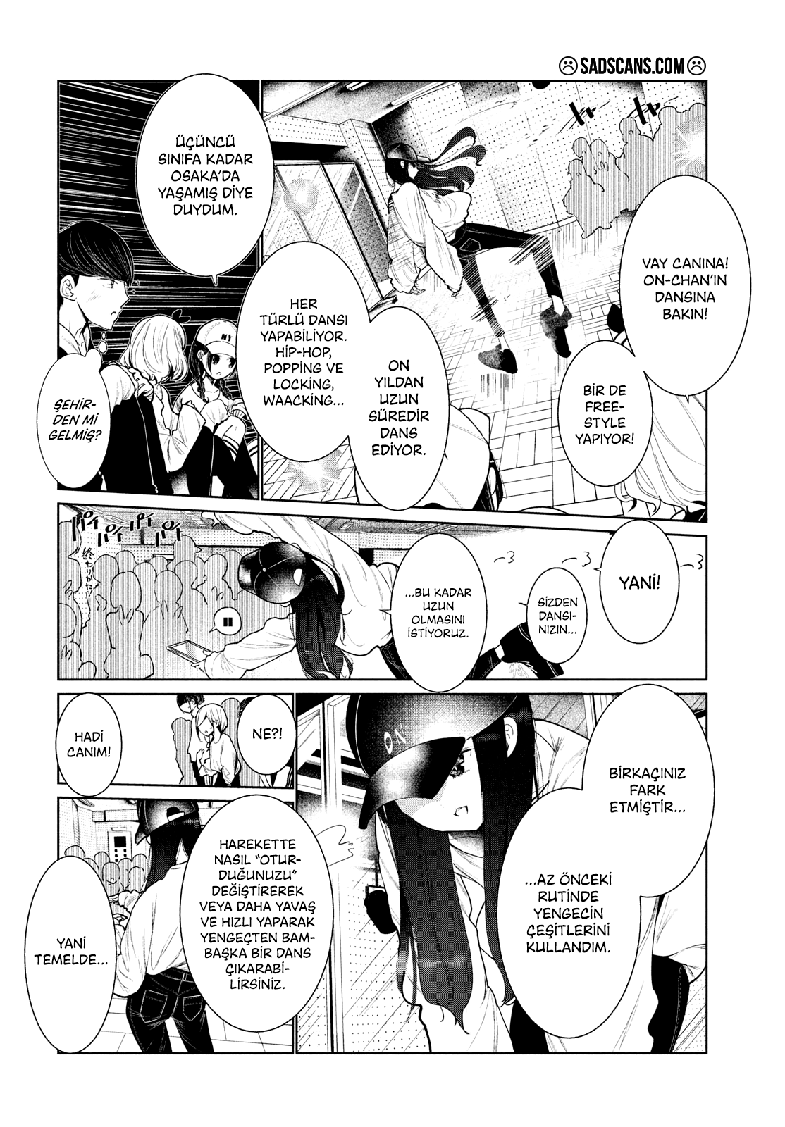 Wandance Bölüm 3 - Sayfa 45 manga oku