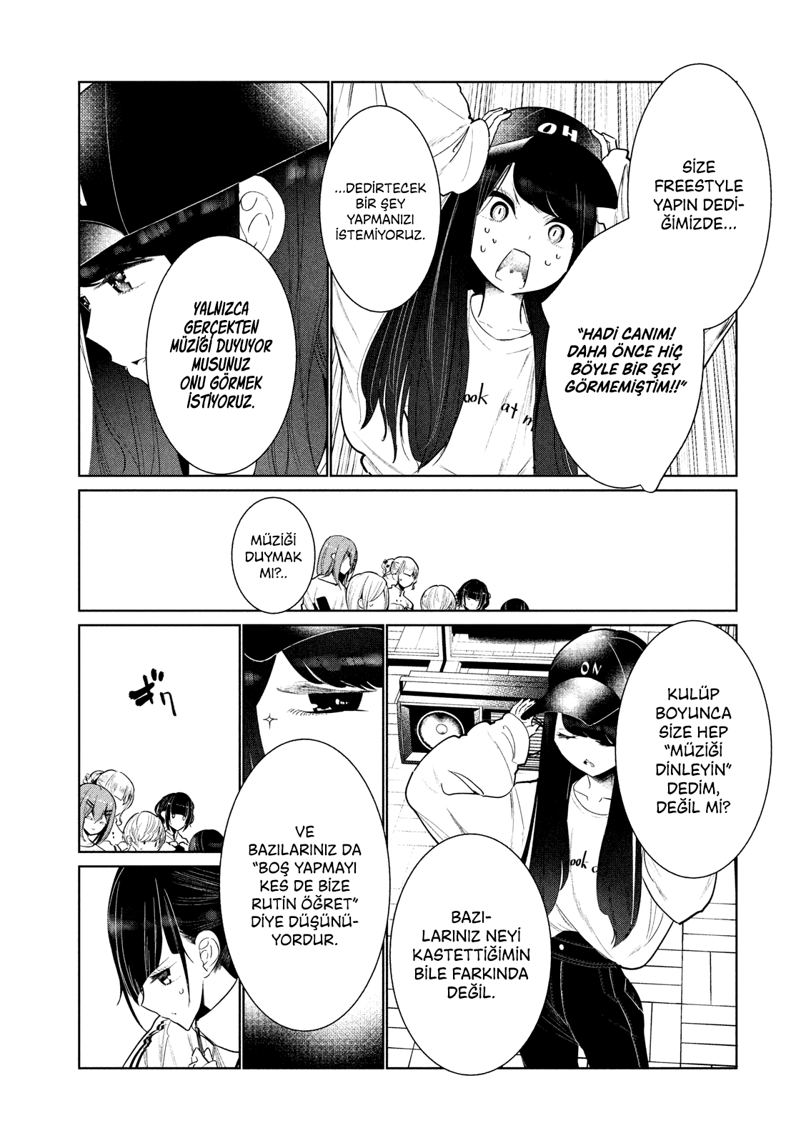 Wandance Bölüm 3 - Sayfa 46 manga oku
