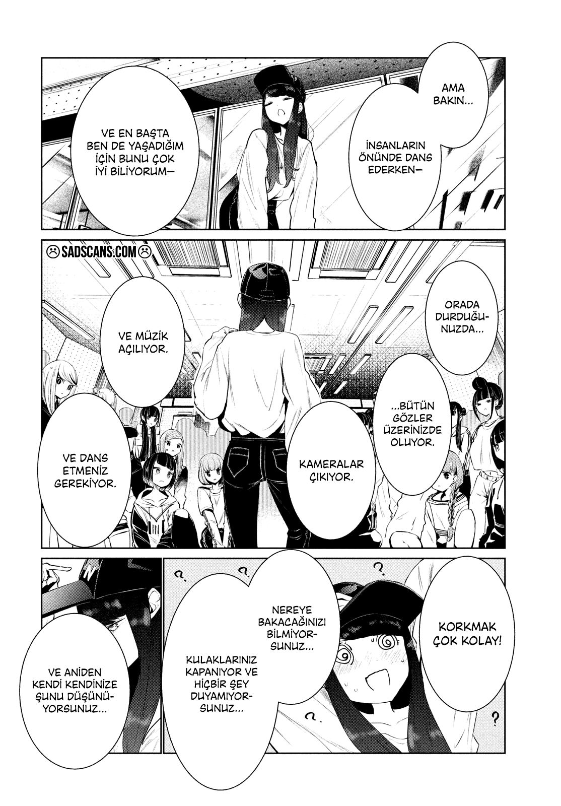 Wandance Bölüm 3 - Sayfa 47 manga oku