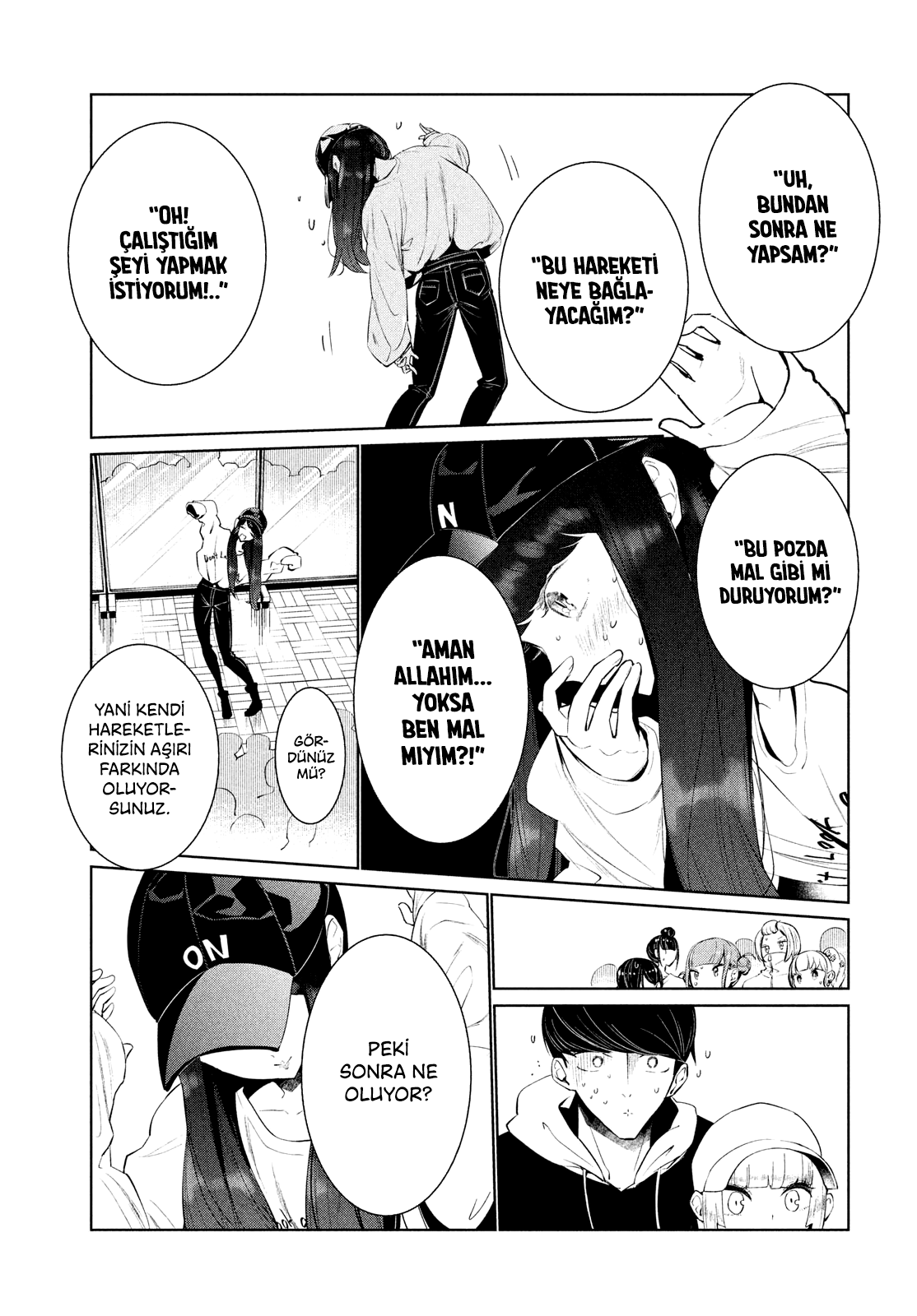 Wandance Bölüm 3 - Sayfa 48 manga oku