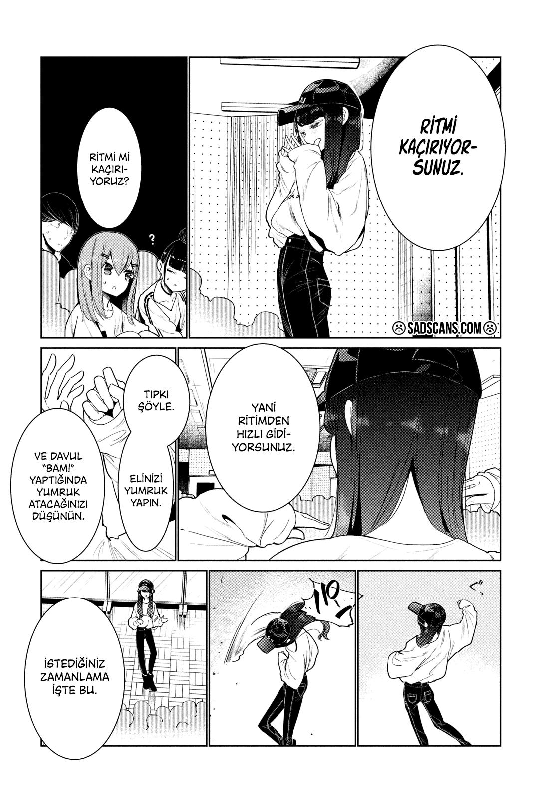 Wandance Bölüm 3 - Sayfa 49 manga oku