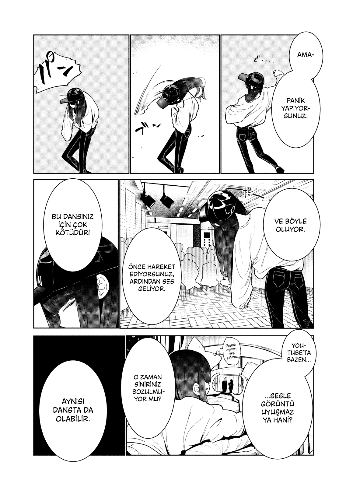 Wandance Bölüm 3 - Sayfa 50 manga oku