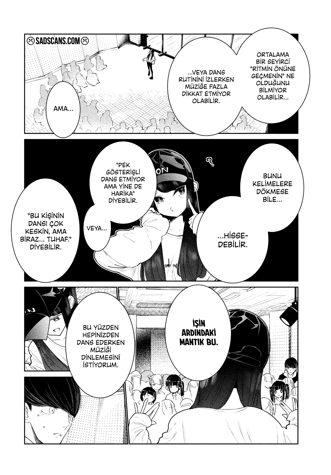 Wandance Bölüm 3 - Sayfa 51 manga oku