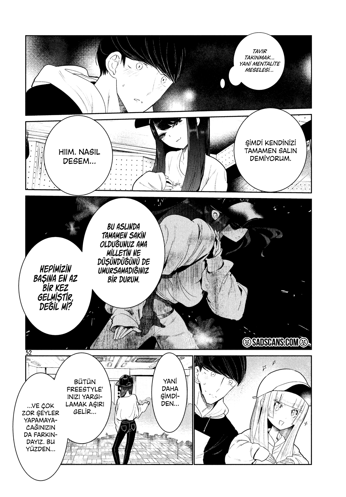 Wandance Bölüm 3 - Sayfa 53 manga oku