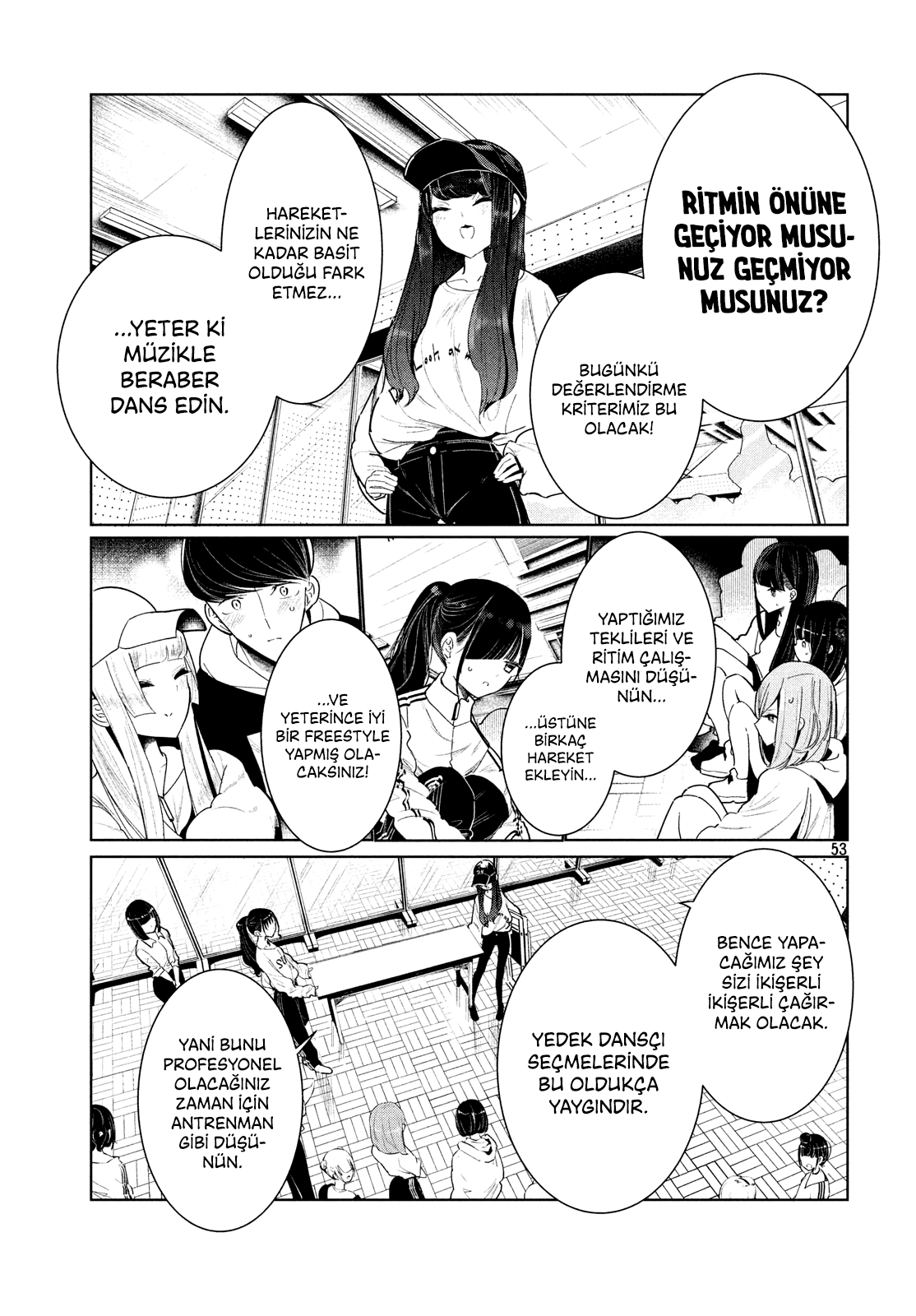 Wandance Bölüm 3 - Sayfa 54 manga oku