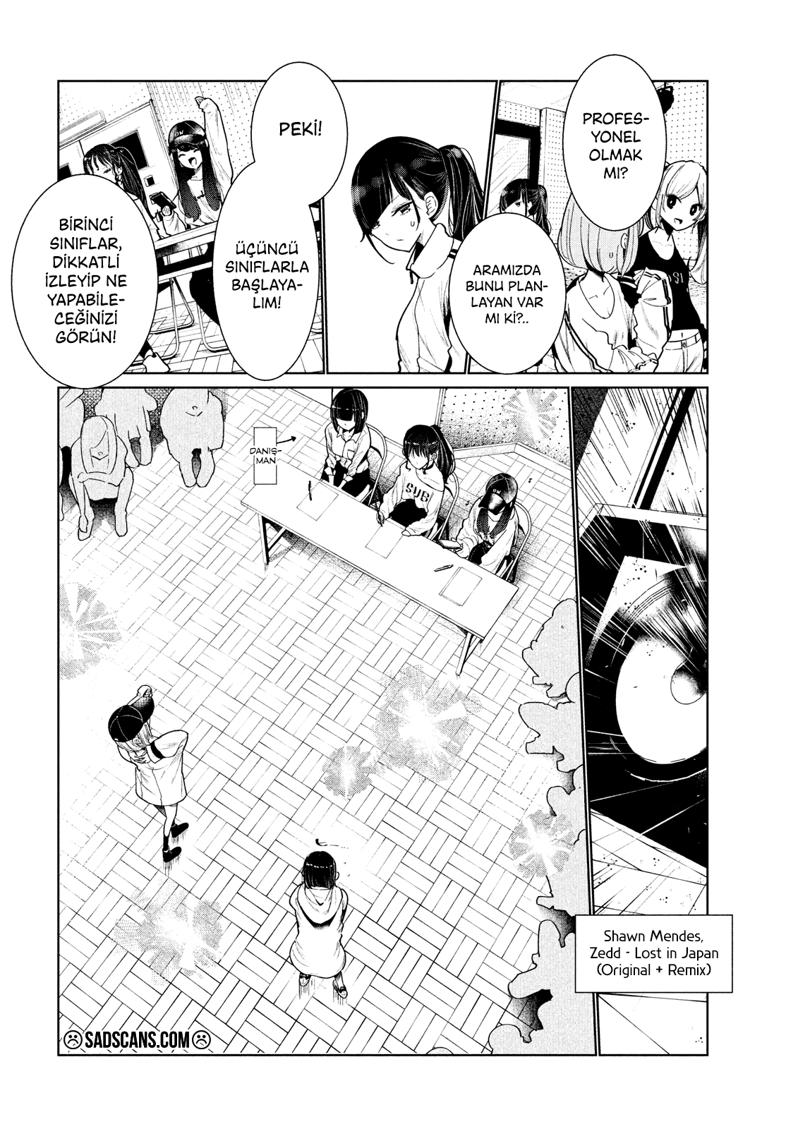 Wandance Bölüm 3 - Sayfa 55 manga oku