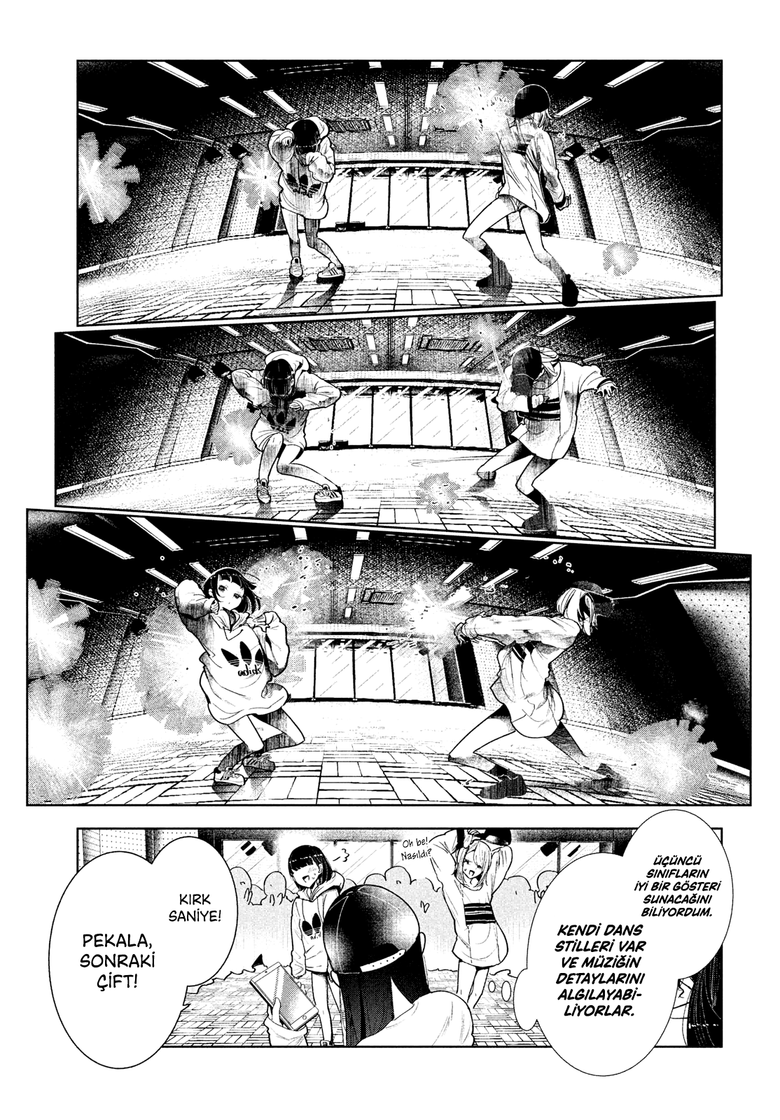 Wandance Bölüm 3 - Sayfa 56 manga oku