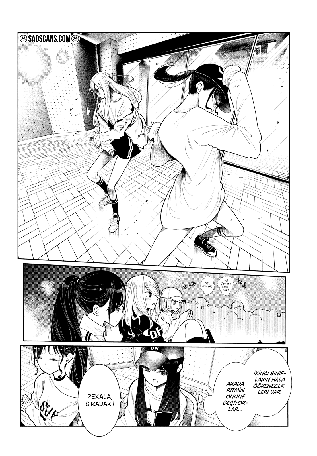 Wandance Bölüm 3 - Sayfa 57 manga oku
