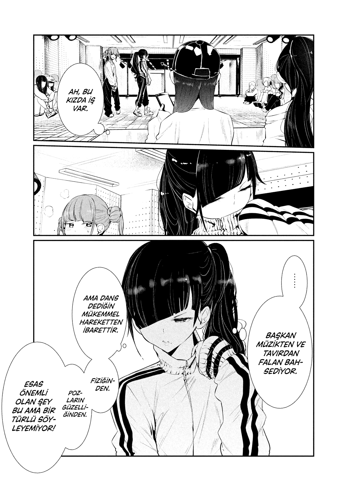 Wandance Bölüm 3 - Sayfa 58 manga oku