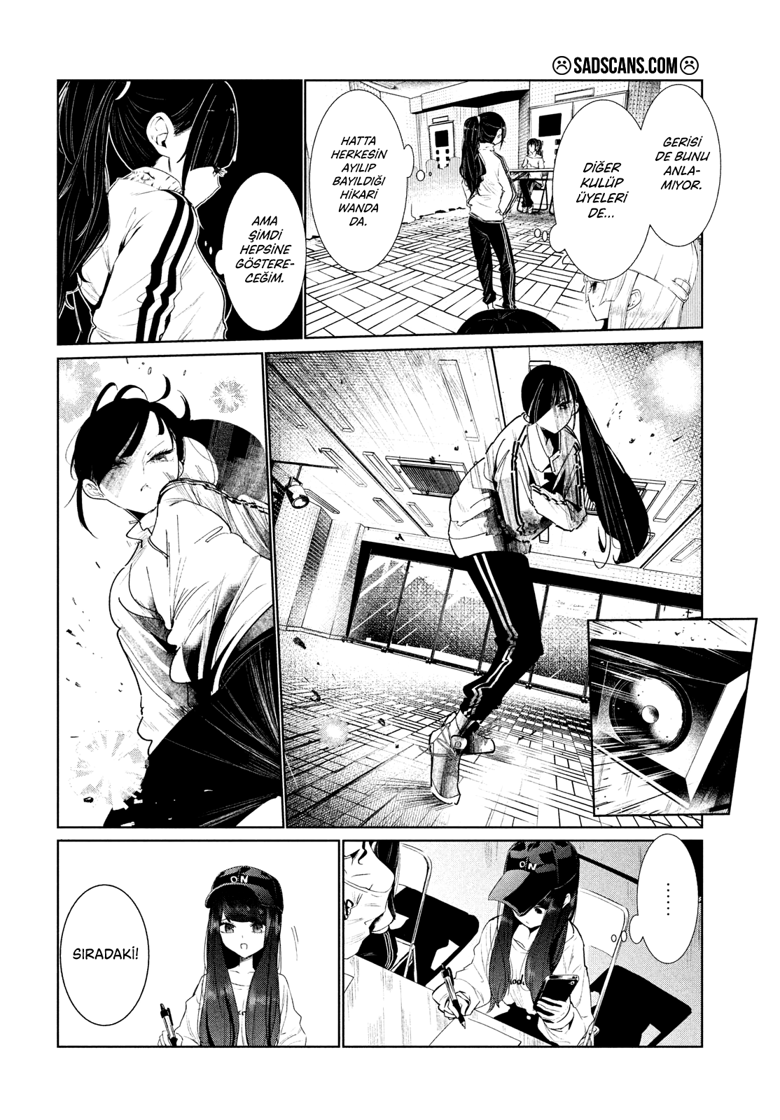 Wandance Bölüm 3 - Sayfa 59 manga oku