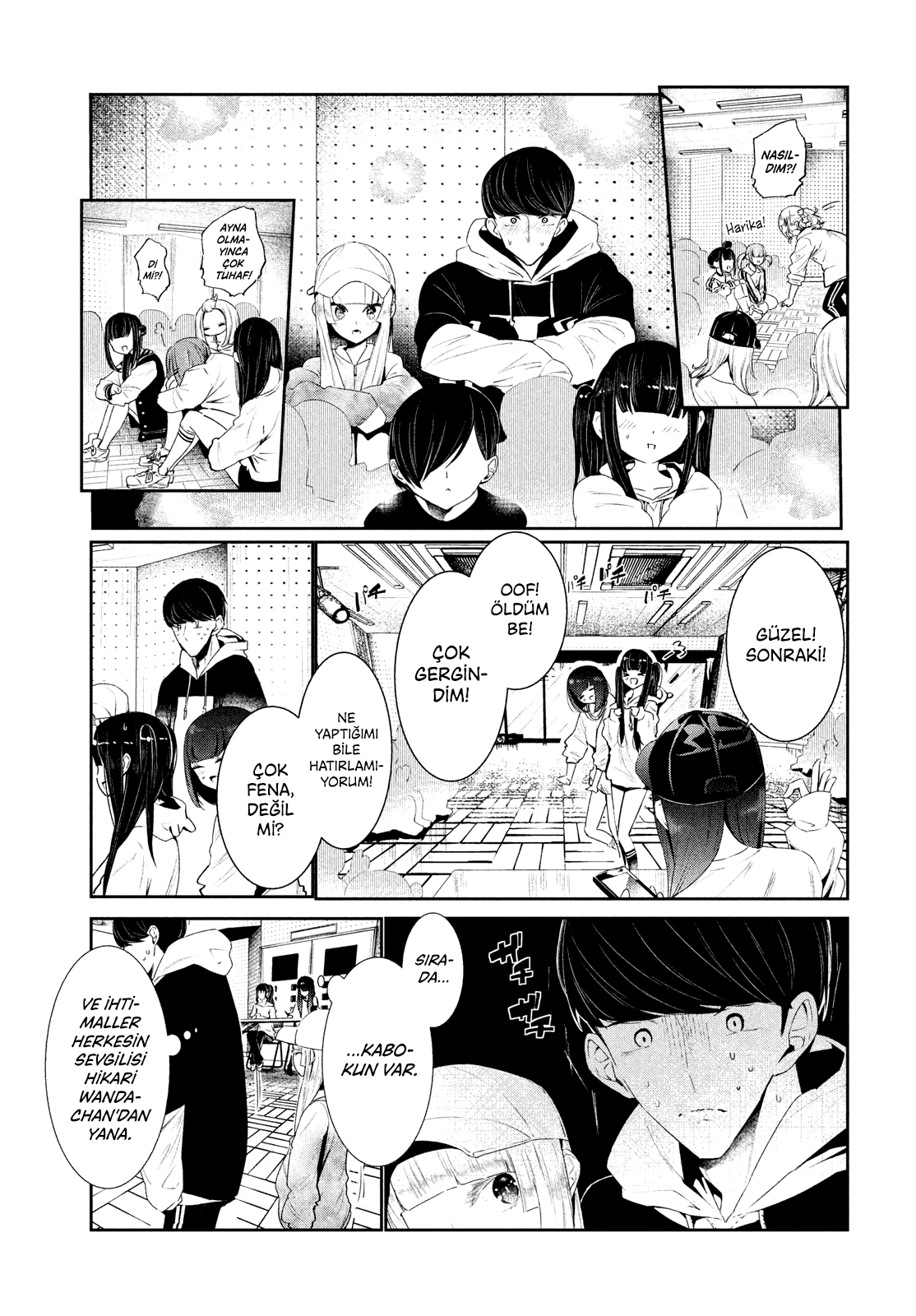Wandance Bölüm 3 - Sayfa 60 manga oku