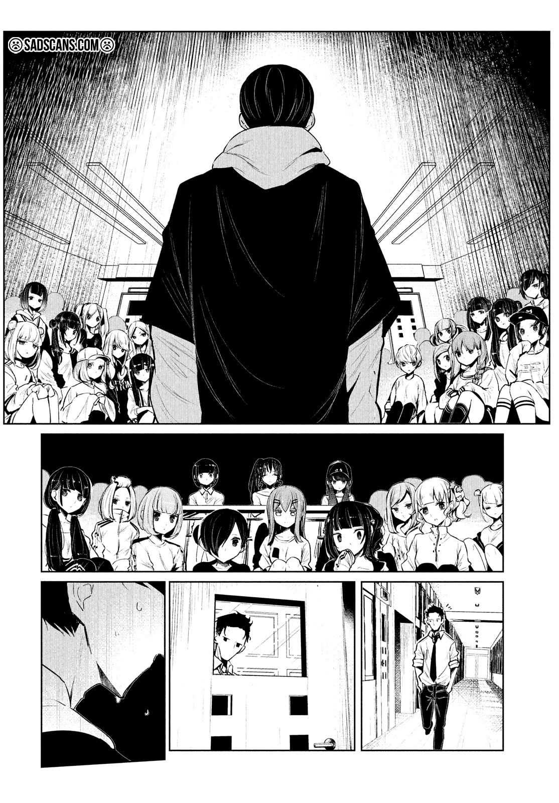 Wandance Bölüm 3 - Sayfa 61 manga oku