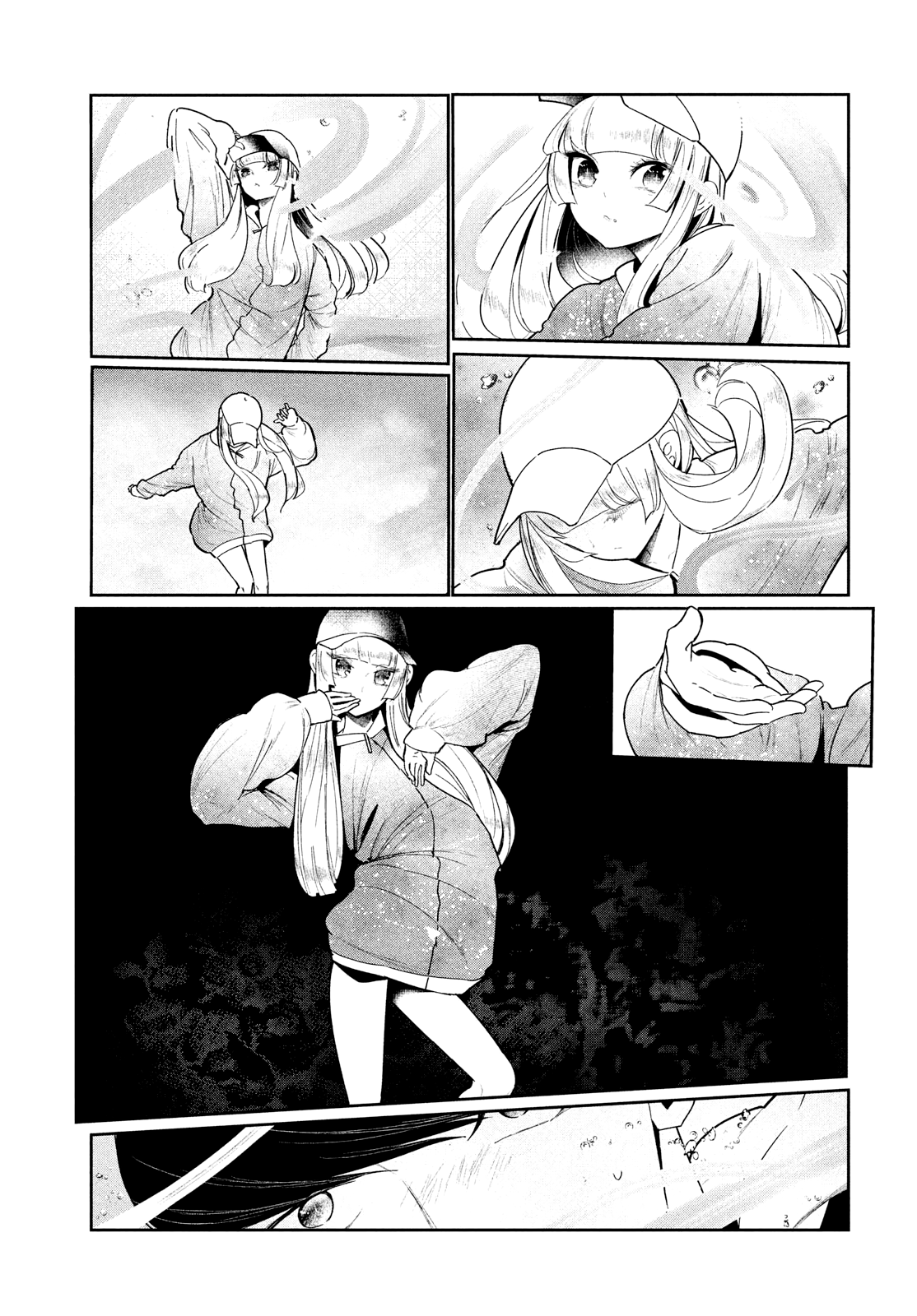 Wandance Bölüm 3 - Sayfa 64 manga oku