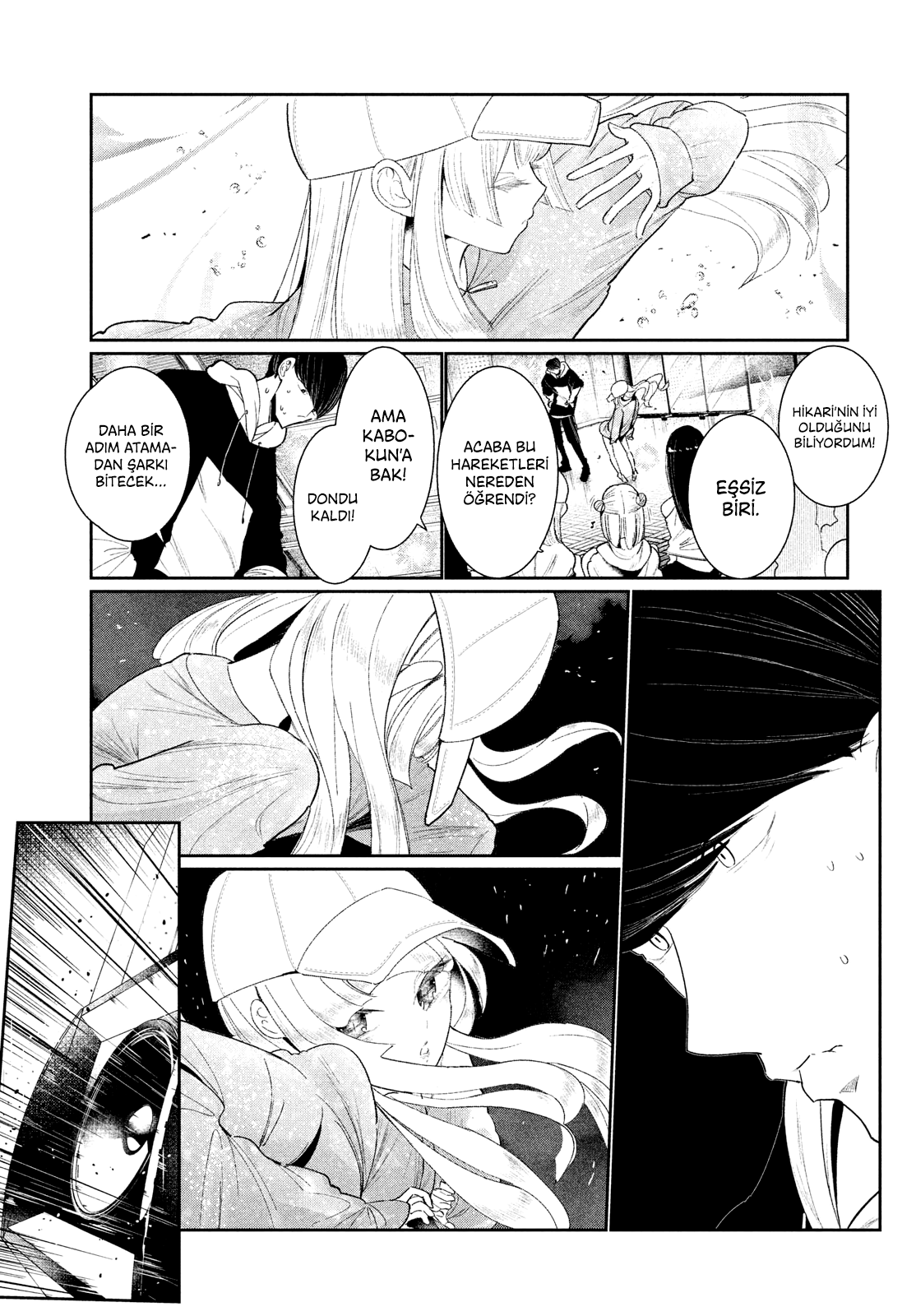Wandance Bölüm 3 - Sayfa 66 manga oku