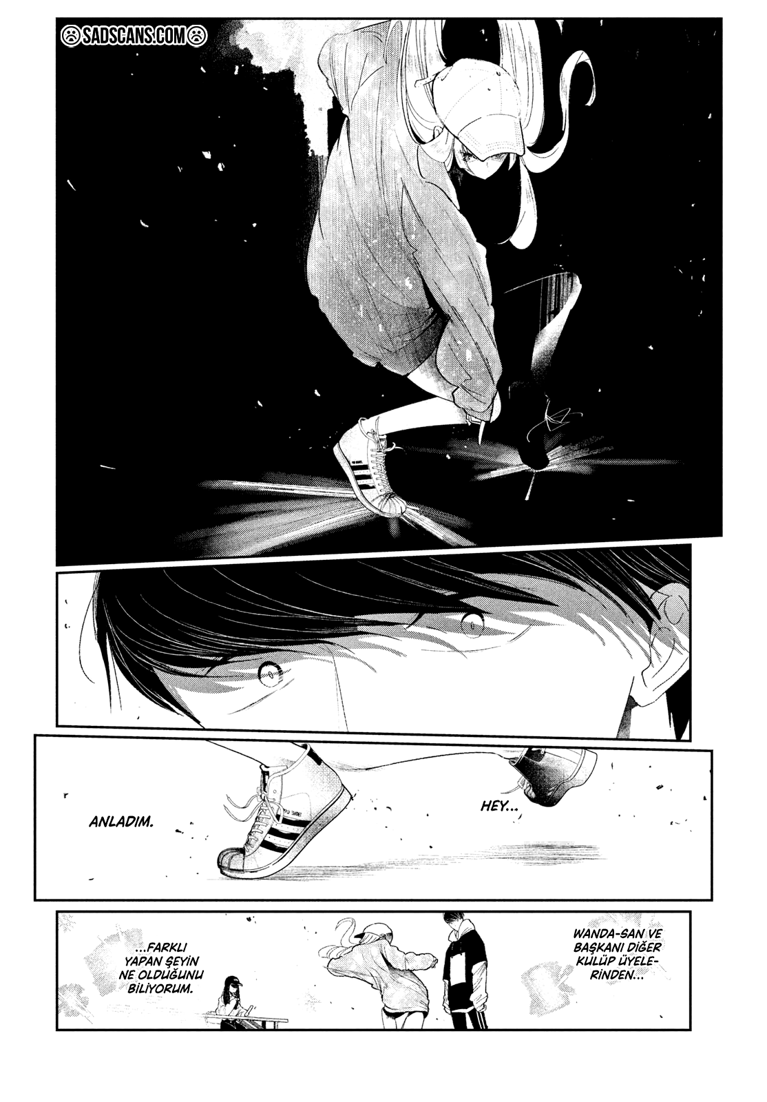 Wandance Bölüm 3 - Sayfa 67 manga oku