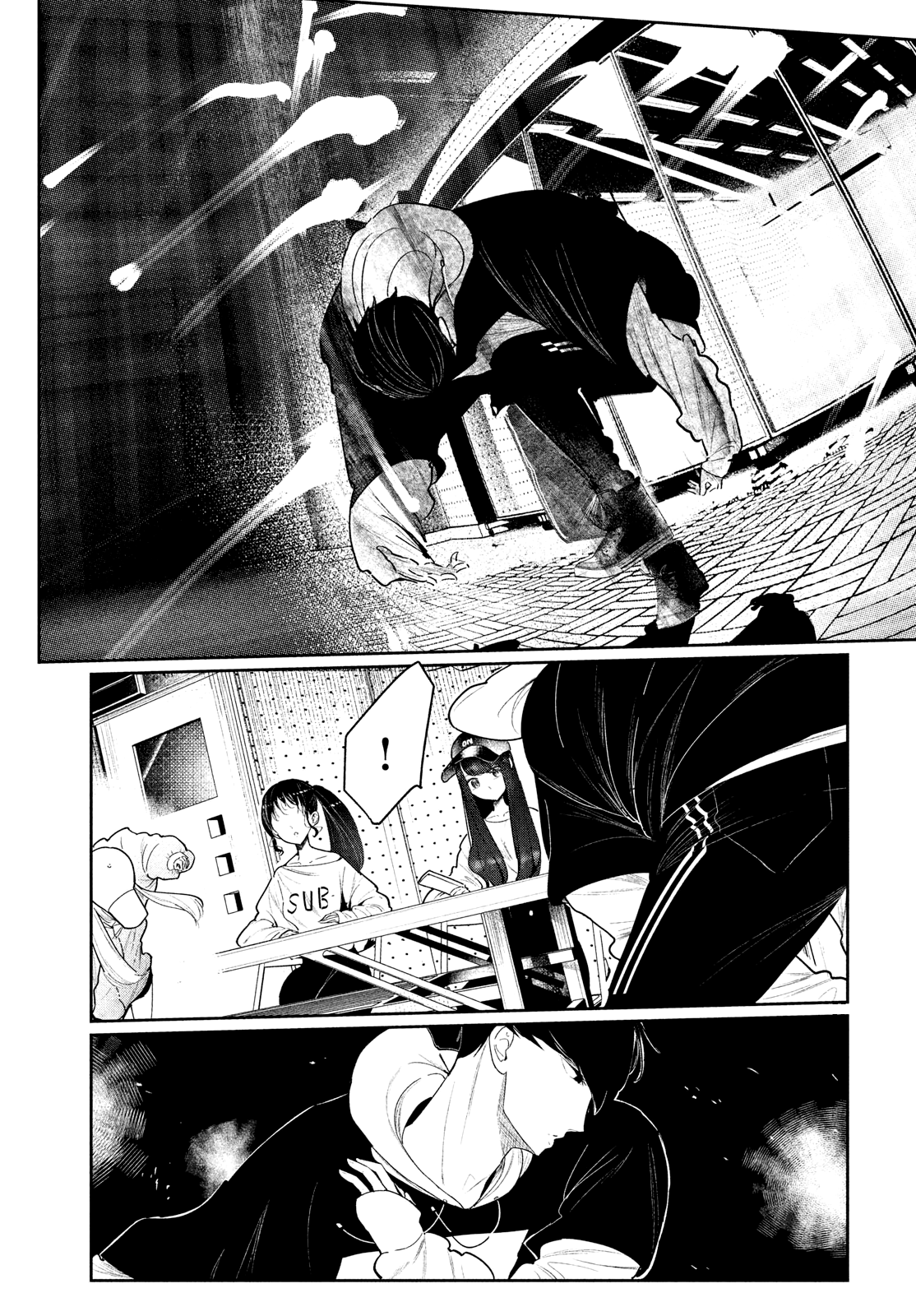 Wandance Bölüm 3 - Sayfa 70 manga oku