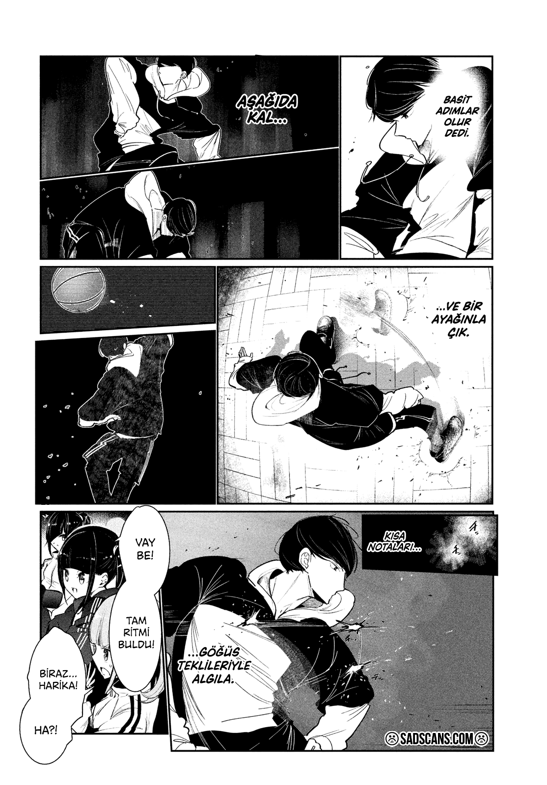 Wandance Bölüm 3 - Sayfa 71 manga oku