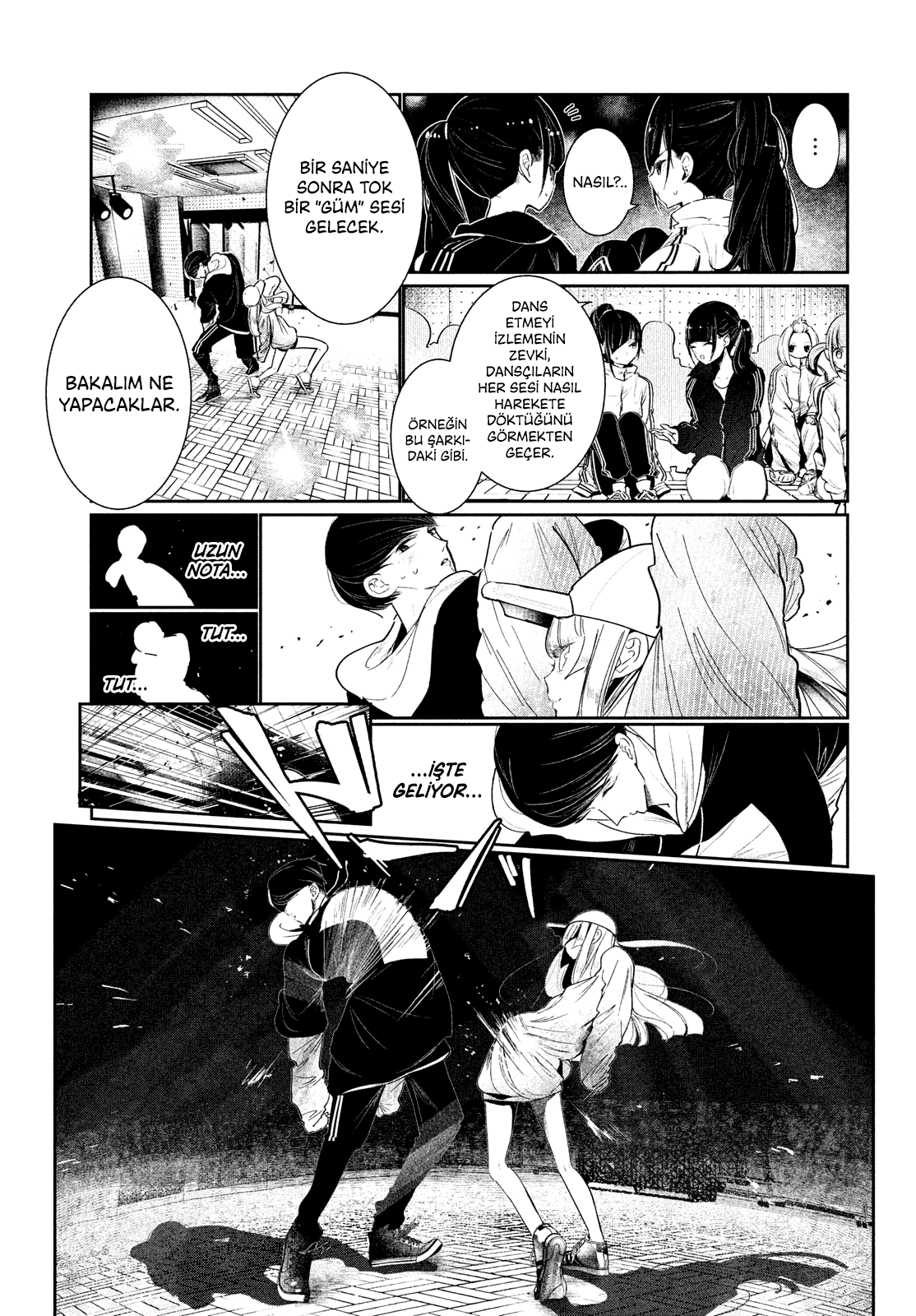 Wandance Bölüm 3 - Sayfa 72 manga oku