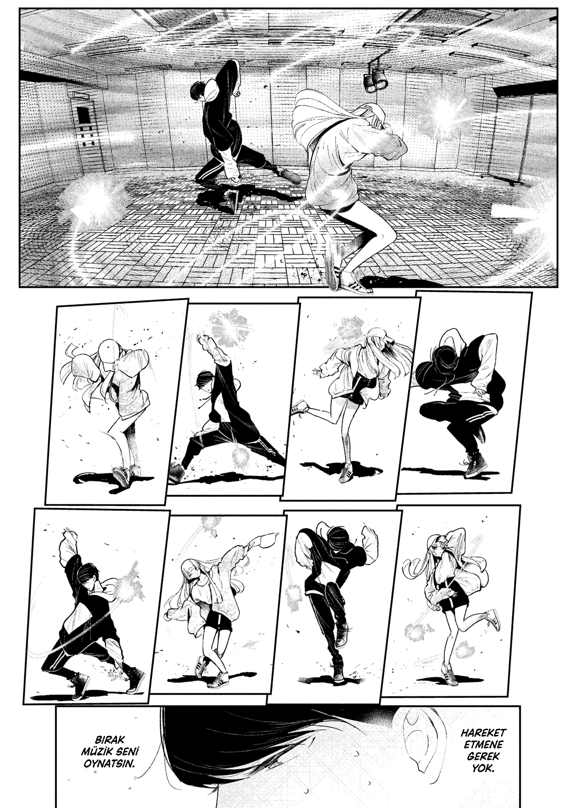 Wandance Bölüm 3 - Sayfa 74 manga oku