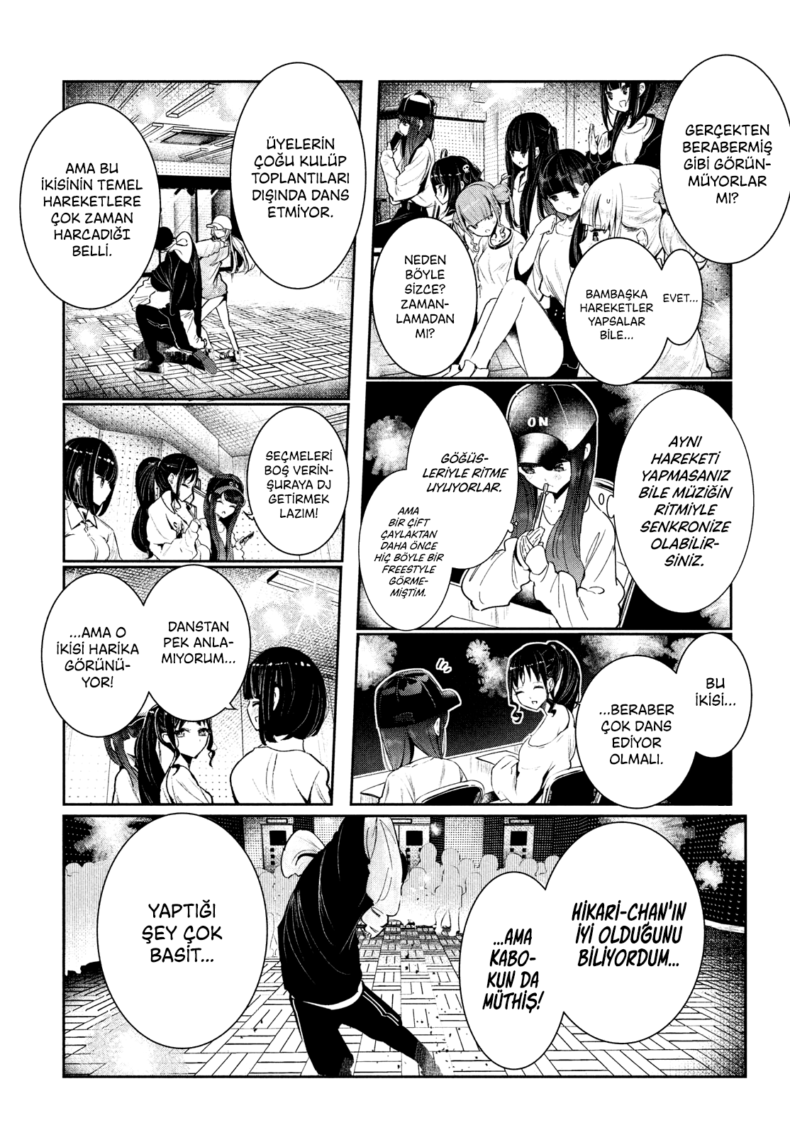 Wandance Bölüm 3 - Sayfa 76 manga oku