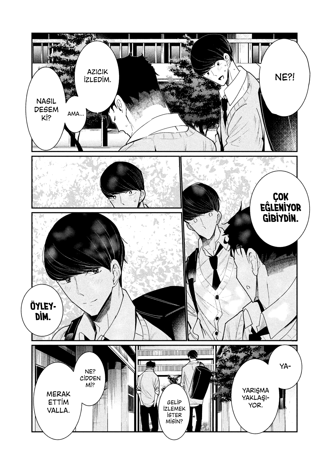 Wandance Bölüm 3 - Sayfa 78 manga oku