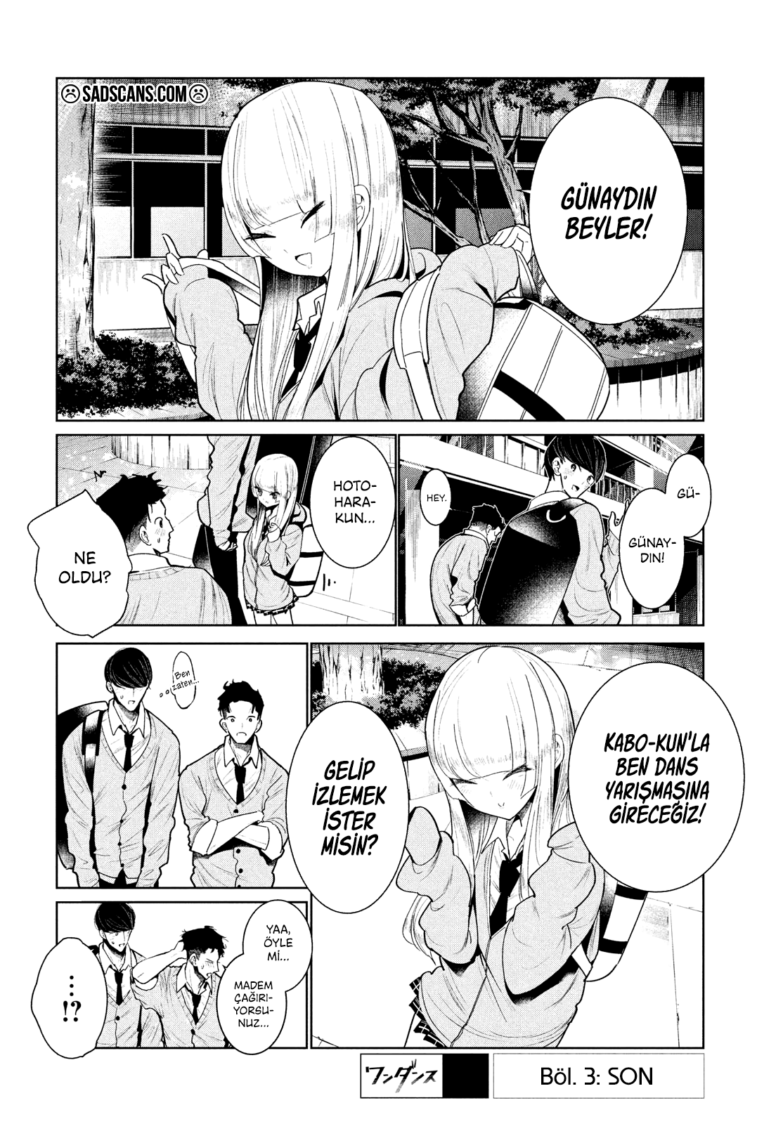 Wandance Bölüm 3 - Sayfa 79 manga oku