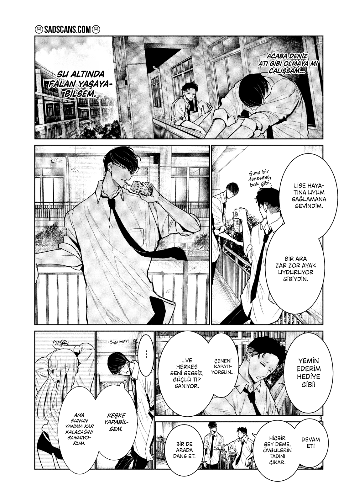 Wandance Bölüm 4 - Sayfa 4 manga oku