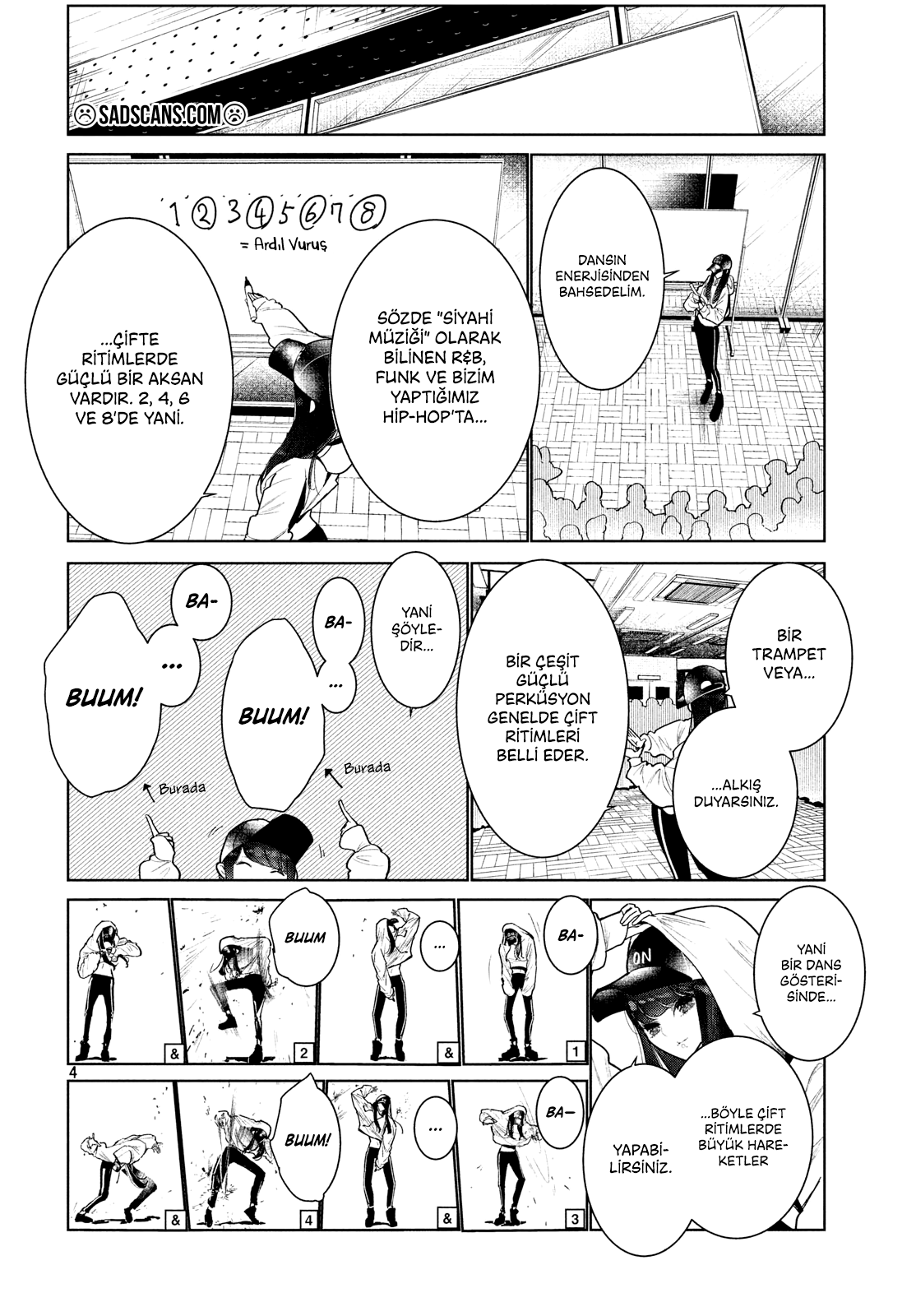 Wandance Bölüm 4 - Sayfa 5 manga oku