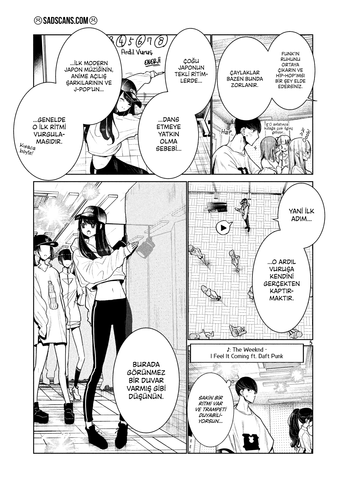 Wandance Bölüm 4 - Sayfa 6 manga oku