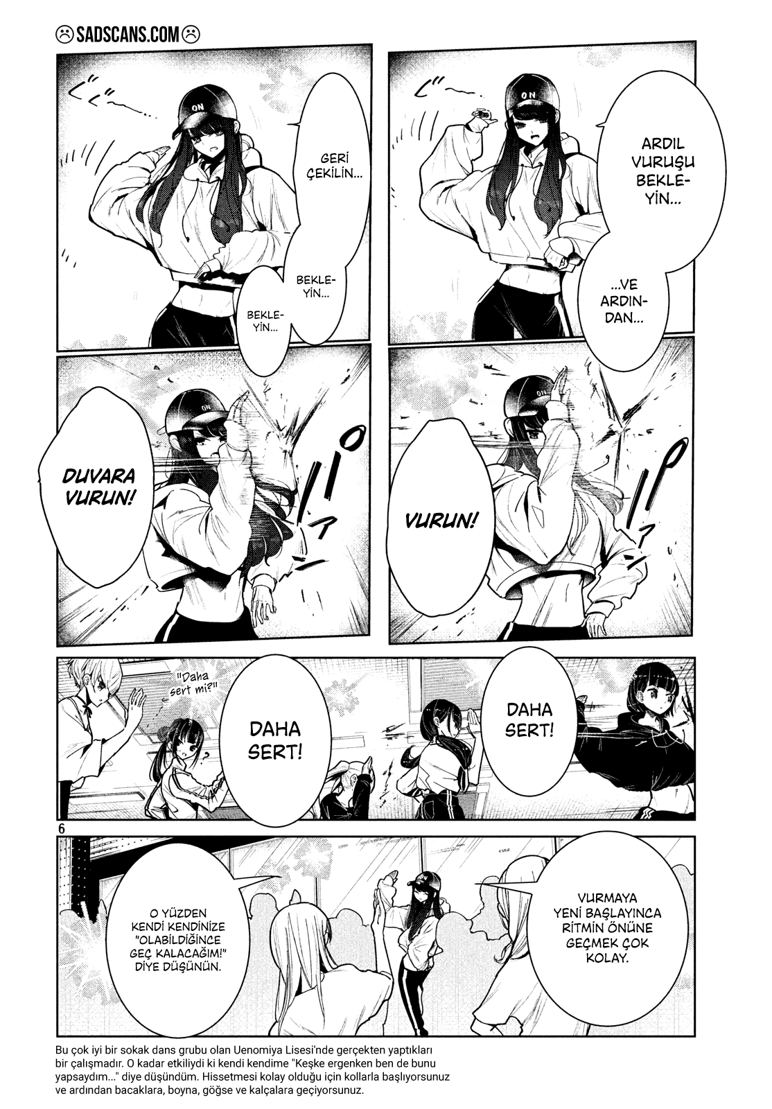 Wandance Bölüm 4 - Sayfa 7 manga oku