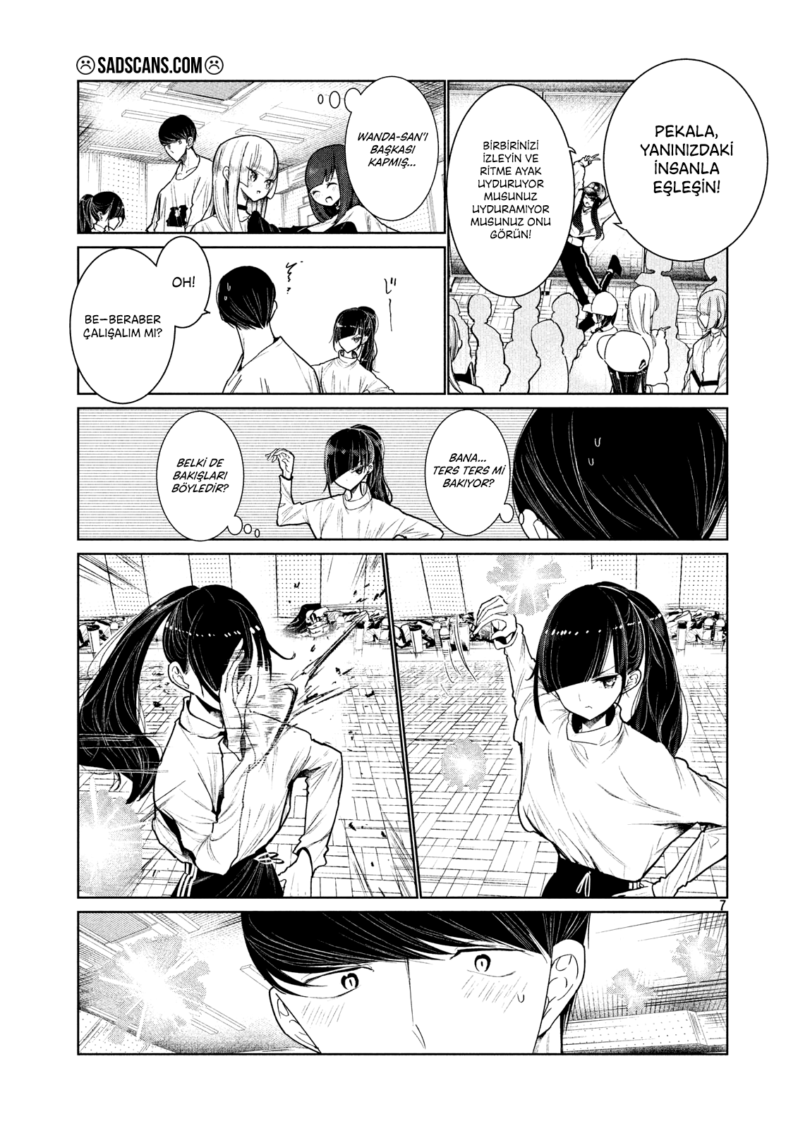 Wandance Bölüm 4 - Sayfa 8 manga oku