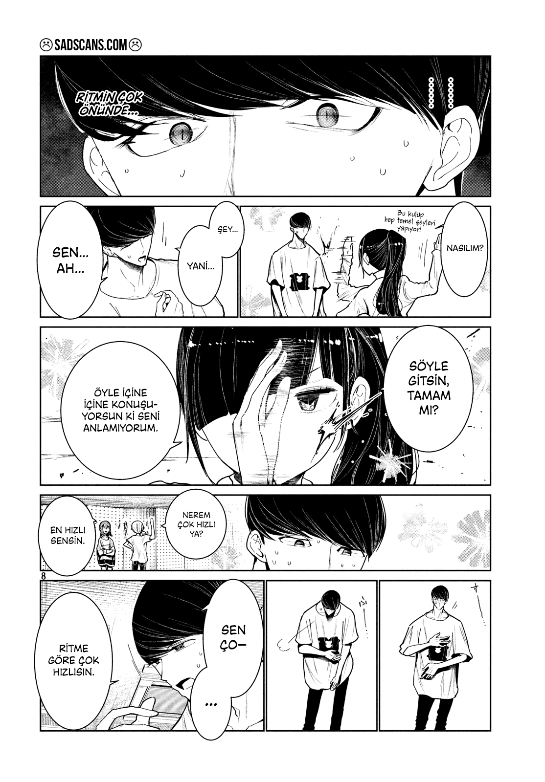 Wandance Bölüm 4 - Sayfa 9 manga oku