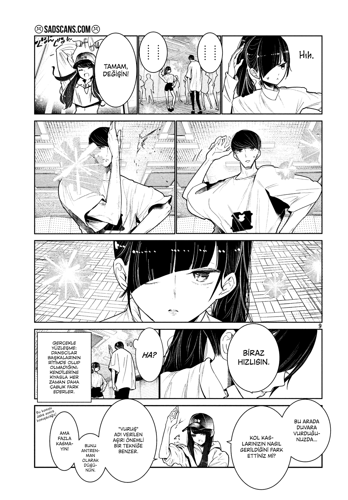Wandance Bölüm 4 - Sayfa 10 manga oku