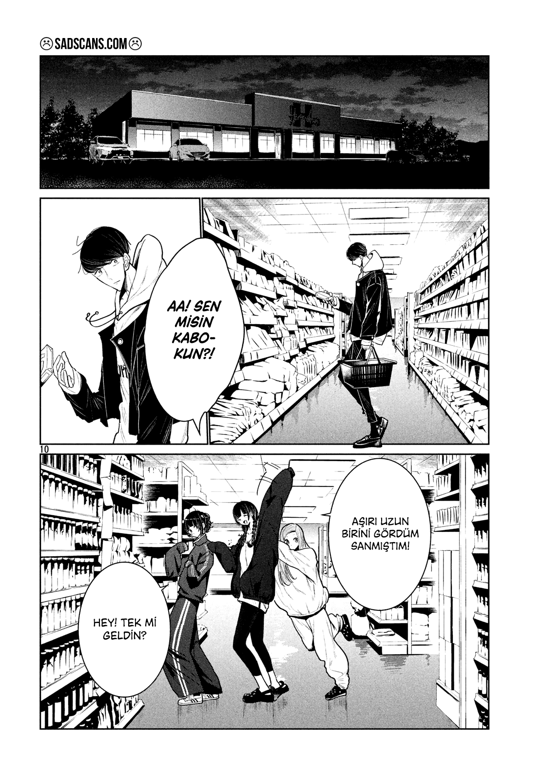 Wandance Bölüm 4 - Sayfa 11 manga oku