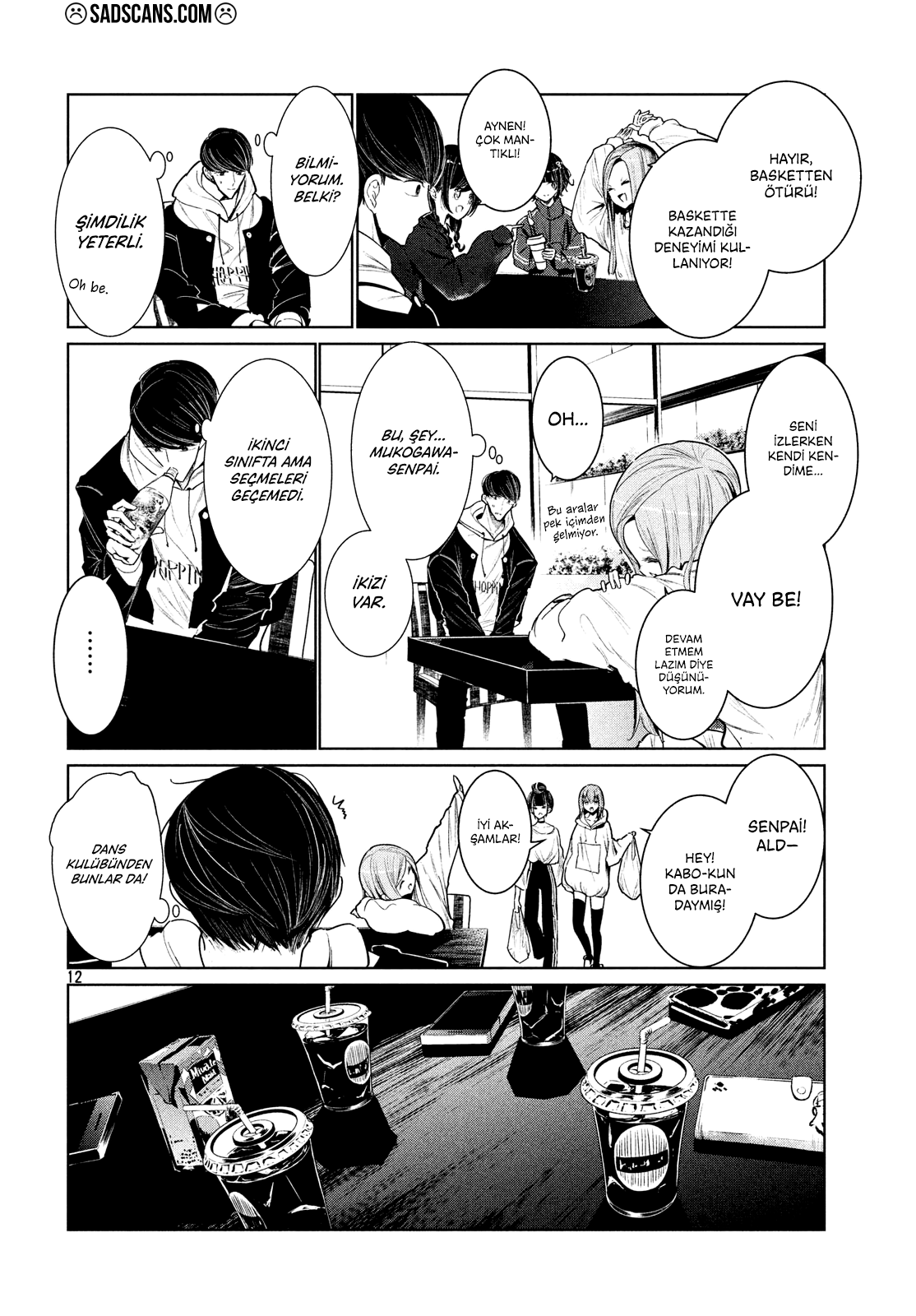 Wandance Bölüm 4 - Sayfa 13 manga oku