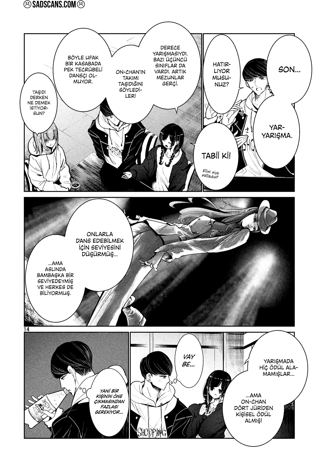 Wandance Bölüm 4 - Sayfa 15 manga oku