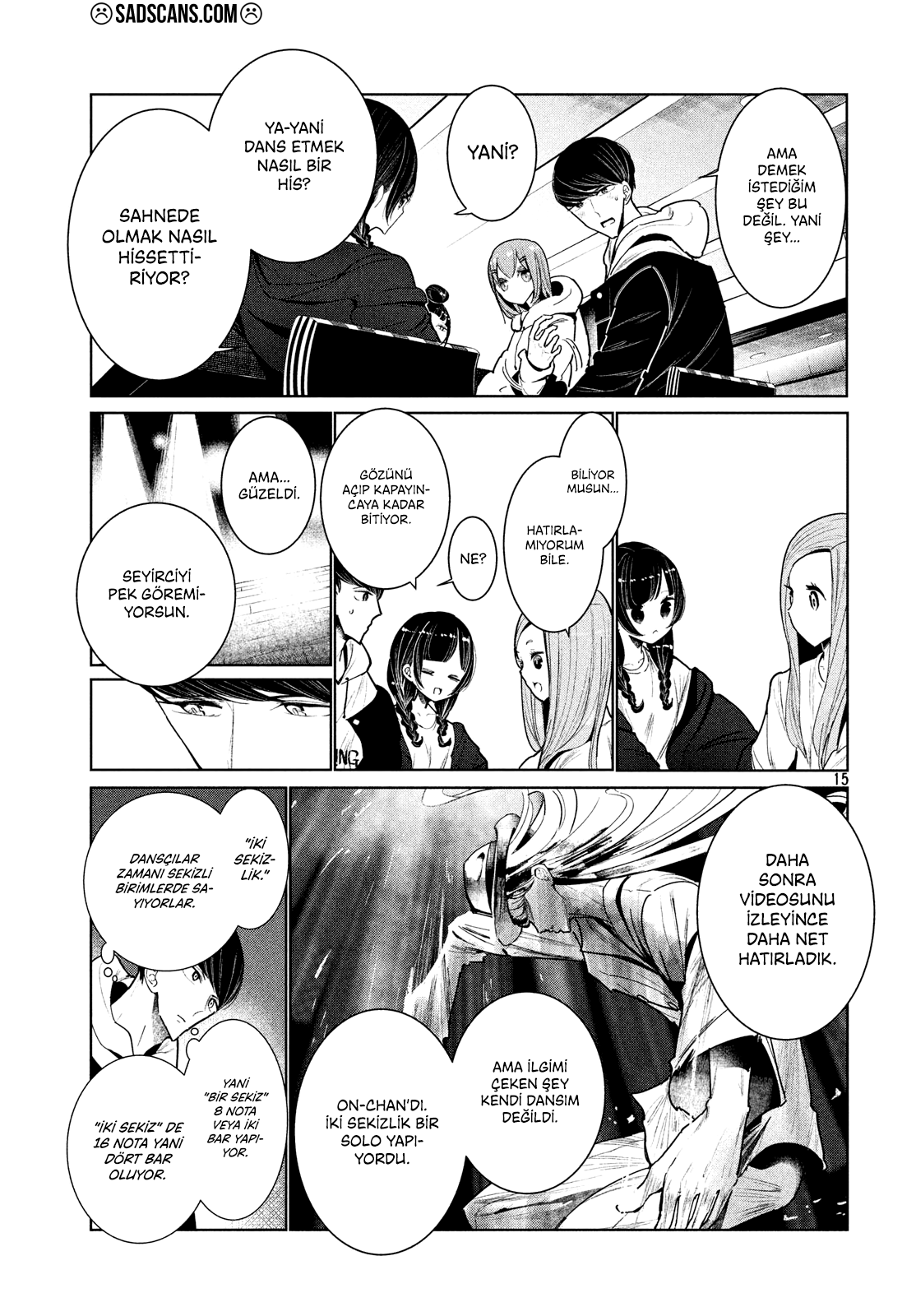 Wandance Bölüm 4 - Sayfa 16 manga oku