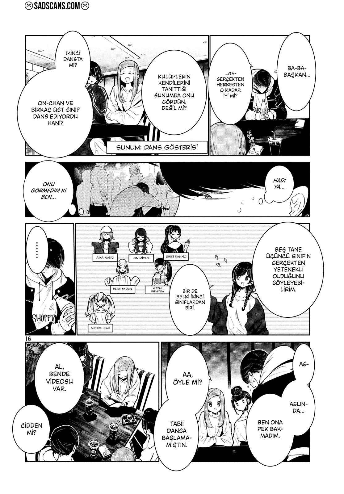 Wandance Bölüm 4 - Sayfa 17 manga oku