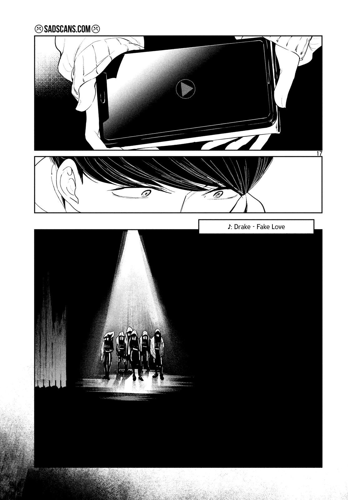 Wandance Bölüm 4 - Sayfa 18 manga oku