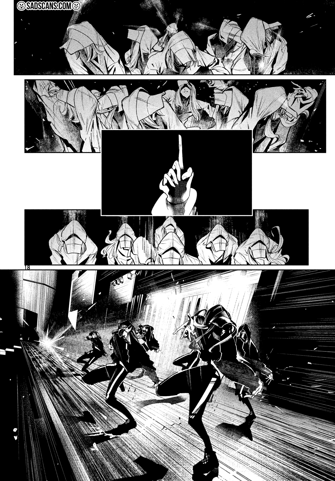 Wandance Bölüm 4 - Sayfa 19 manga oku