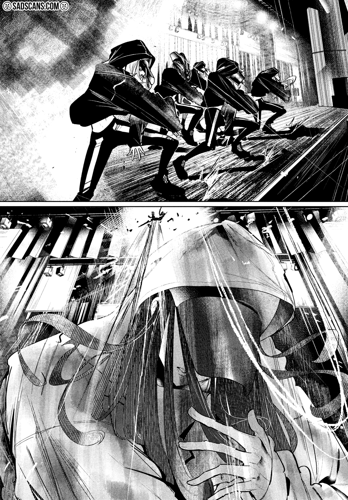 Wandance Bölüm 4 - Sayfa 20 manga oku