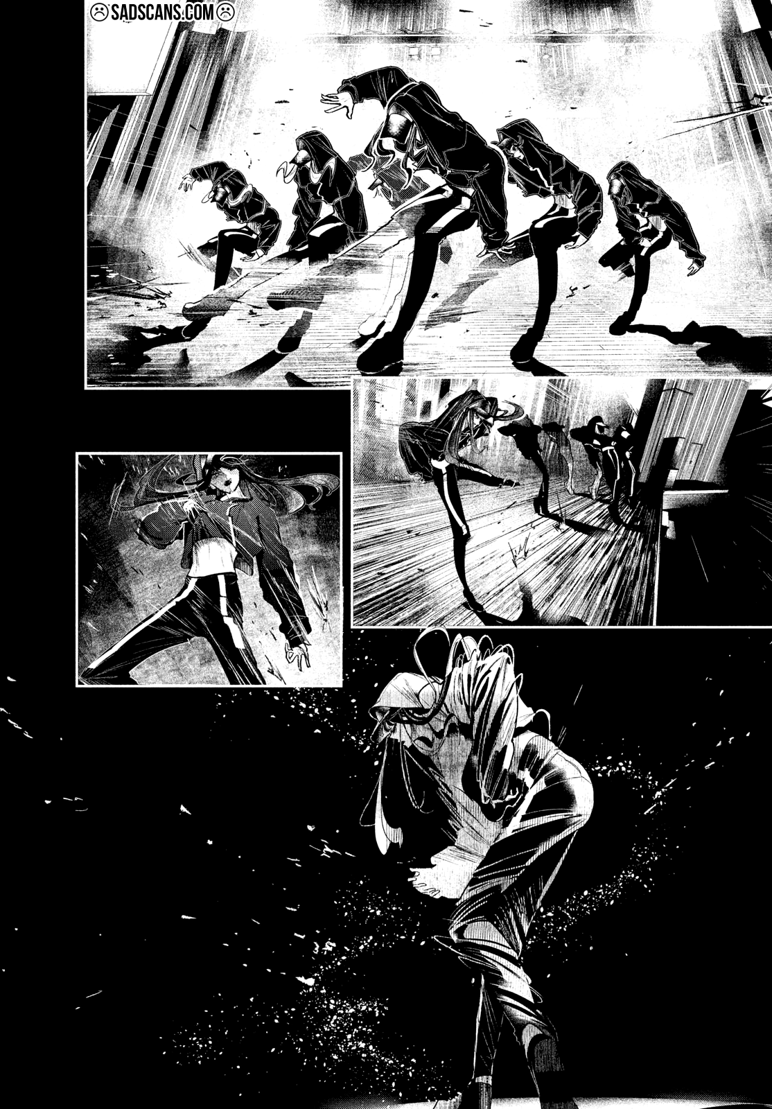 Wandance Bölüm 4 - Sayfa 22 manga oku
