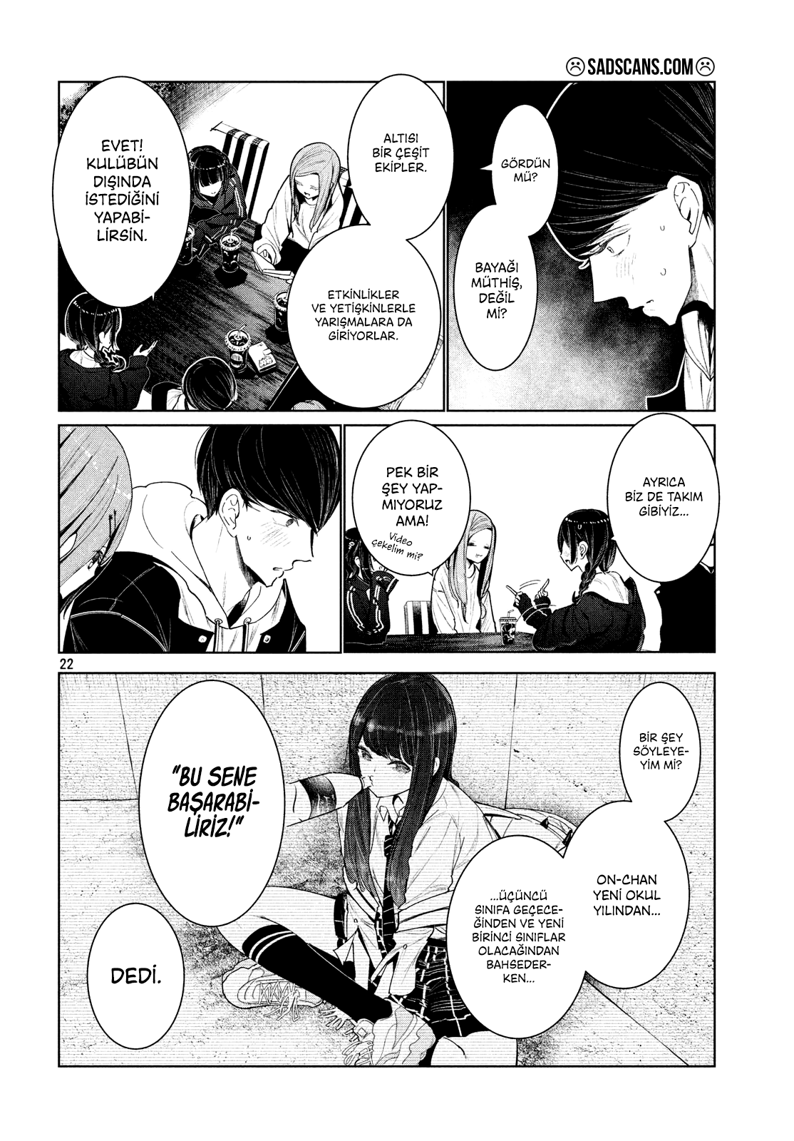 Wandance Bölüm 4 - Sayfa 23 manga oku