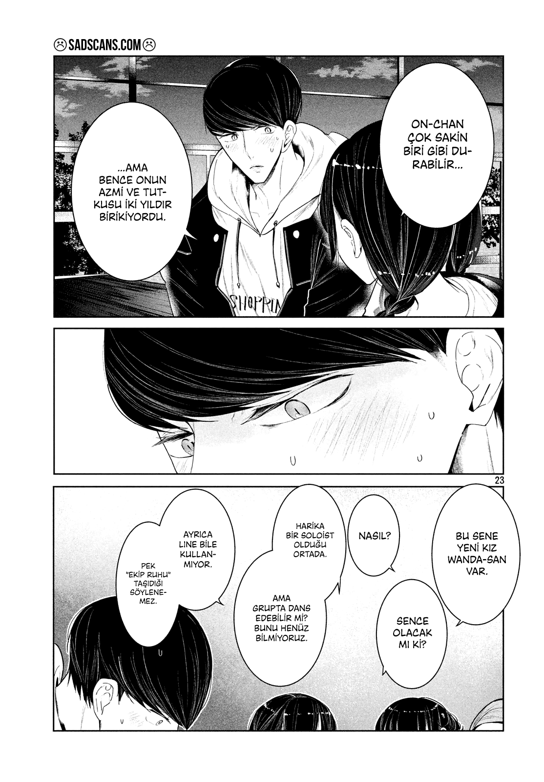 Wandance Bölüm 4 - Sayfa 24 manga oku