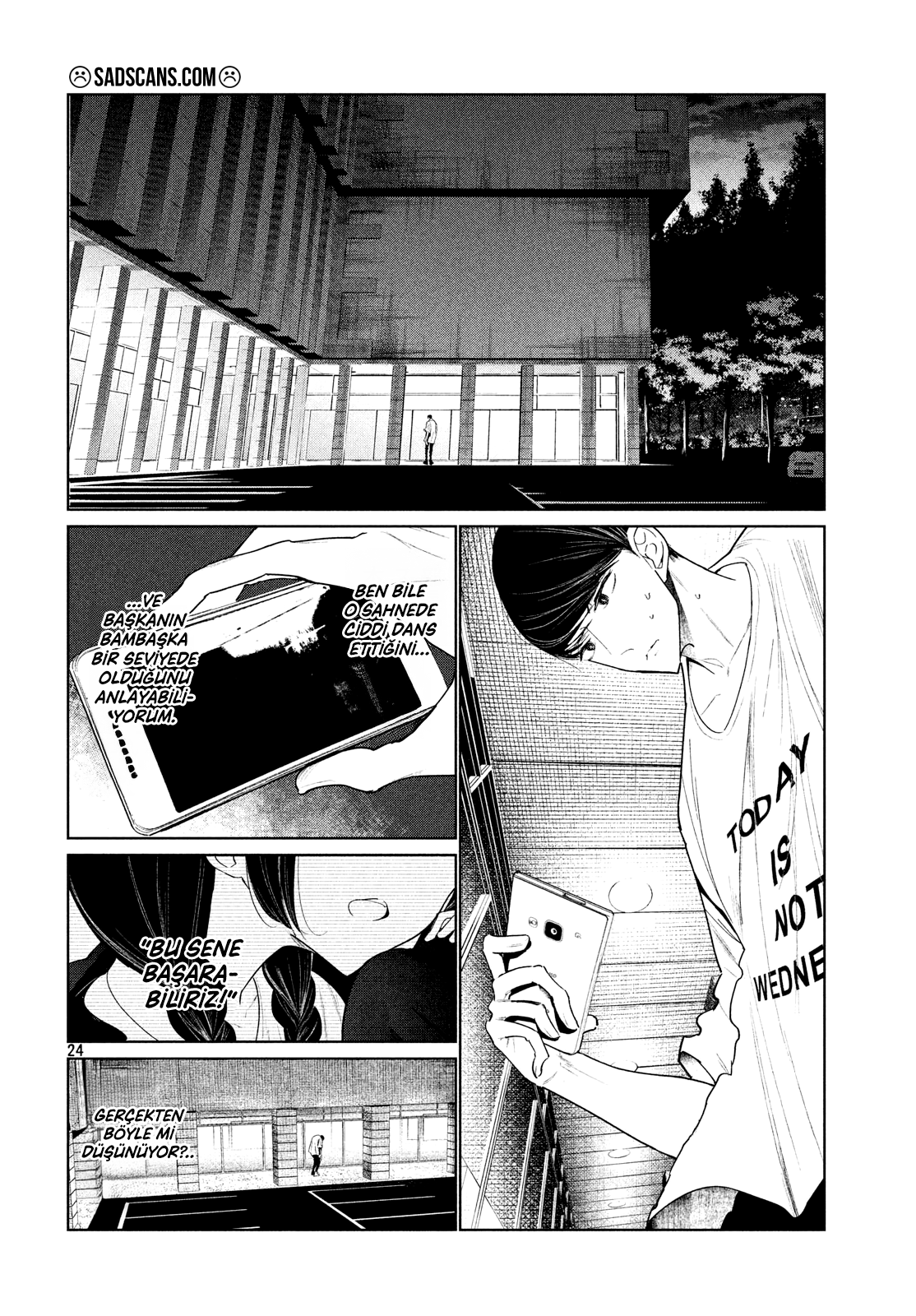 Wandance Bölüm 4 - Sayfa 25 manga oku
