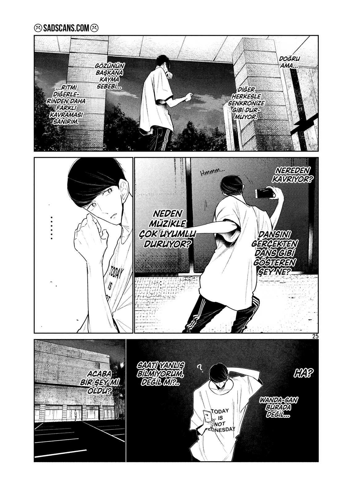 Wandance Bölüm 4 - Sayfa 26 manga oku