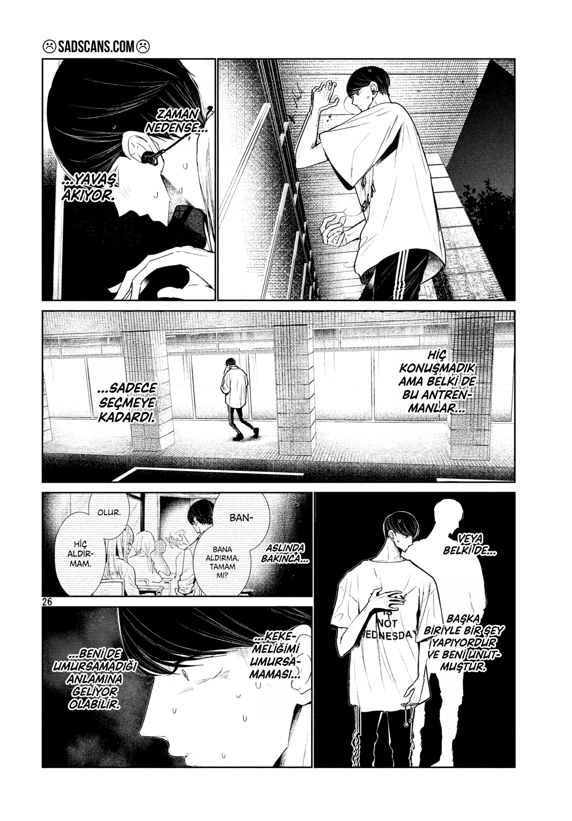 Wandance Bölüm 4 - Sayfa 27 manga oku
