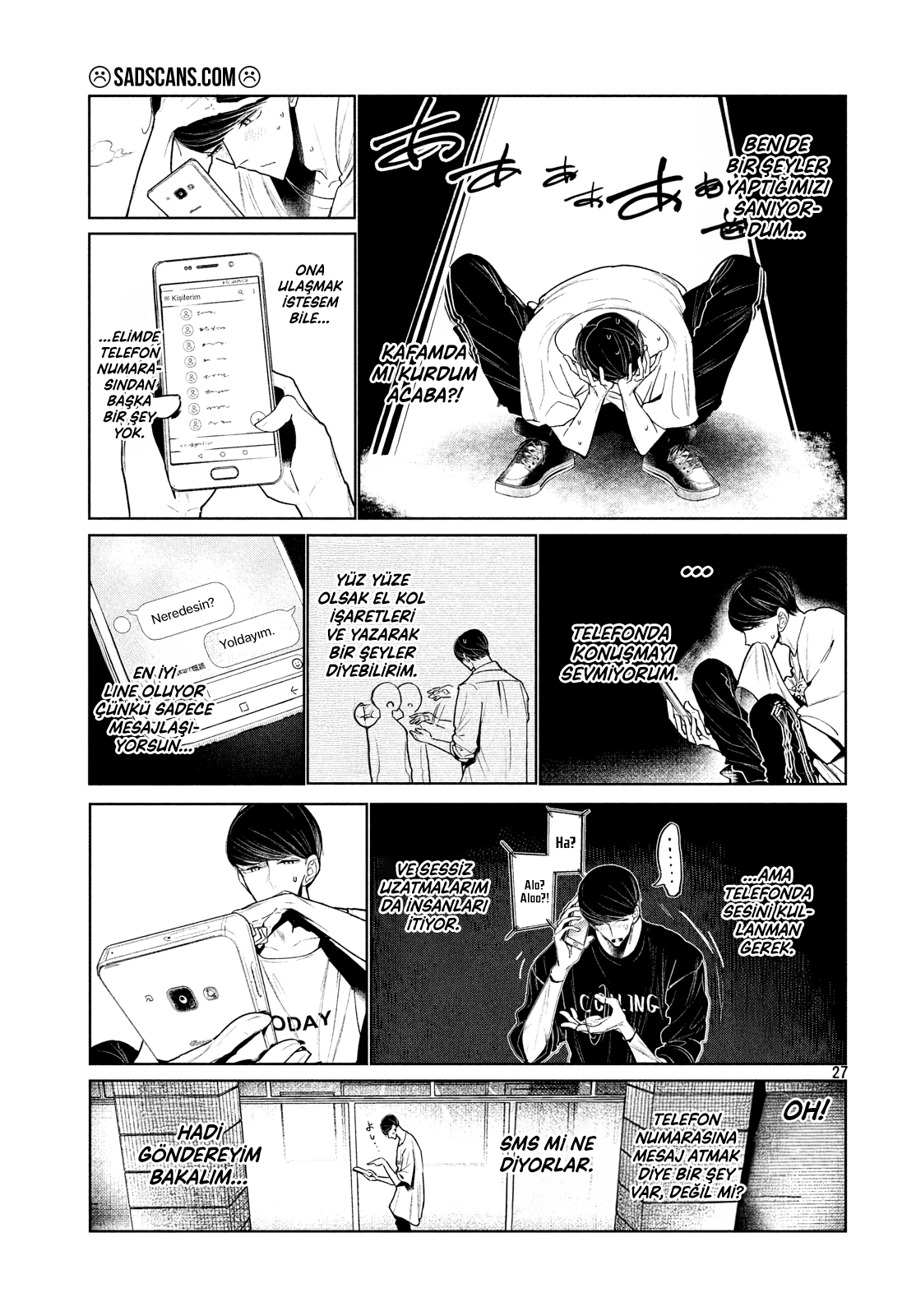 Wandance Bölüm 4 - Sayfa 28 manga oku